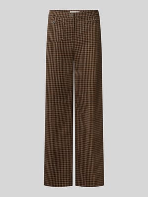 Wide Leg Pants mit aufgesetzten Eingrifftaschen Shop The Look MANNEQUINE