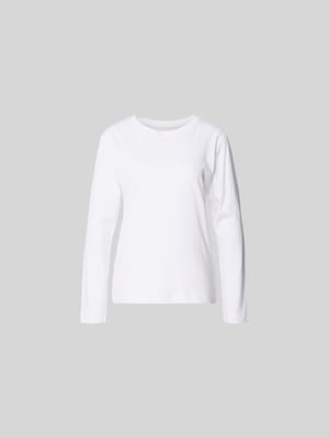 Longsleeve mit Rundhalsausschnitt Shop The Look MANNEQUINE