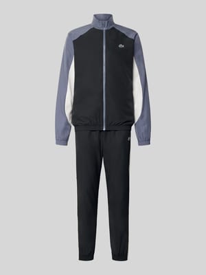 Regular Fit Trainingsanzug mit wasserabweisender Beschichtung Shop The Look MANNEQUINE