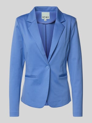 Blazer mit Reverskragen und Leistentaschen Modell 'KATE' Shop The Look MANNEQUINE