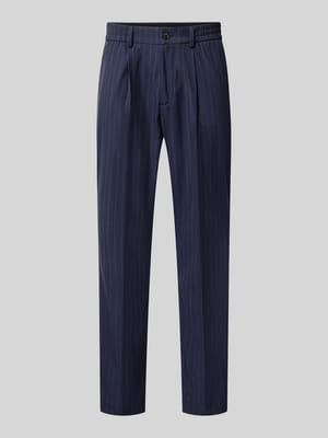 Wide Leg Anzughose mit Viskose-Anteil Shop The Look MANNEQUINE