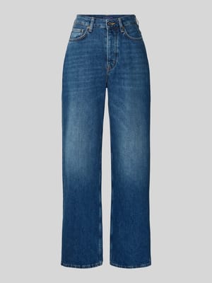 Jeans mit Eingrifftaschen Modell 'THE RIPPLE' Shop The Look MANNEQUINE