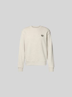 Sweatshirt aus reiner Baumwolle Shop The Look MANNEQUINE