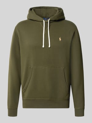 regular fit hoodie van katoenmix Shop The Look MANNEQUINE