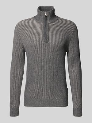 Regular fit schipperstrui in ribgebreide structuur Shop The Look MANNEQUINE