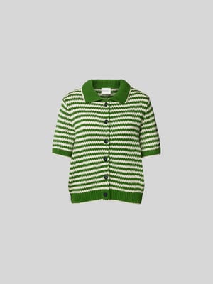 Cardigan in Strick-Optik Shop The Look MANNEQUINE