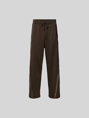 Sweatpants aus reiner Baumwolle Shop The Look MANNEQUINE