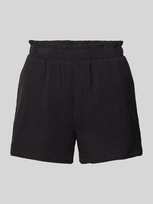 Loose Fit Shorts aus reiner Baumwolle Modell 'NATALI' Shop The Look MANNEQUINE