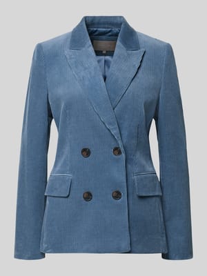 Regular Fit Blazer aus Cord Shop The Look MANNEQUINE