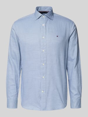 Regular fit vrijetijdsoverhemd van puur katoen Shop The Look MANNEQUINE