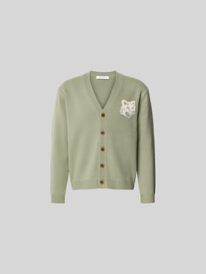 Strickjacke mit Knopfleiste Shop The Look MANNEQUINE