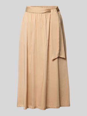 Midi-Rock aus Baumwoll-Mix Shop The Look MANNEQUINE