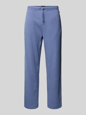 Relaxed Fit Sweatpants aus Baumwoll-Mix Shop The Look MANNEQUINE