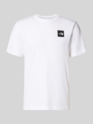 T-Shirt aus Baumwoll-Mix Modell 'EVOLUTION' Shop The Look MANNEQUINE