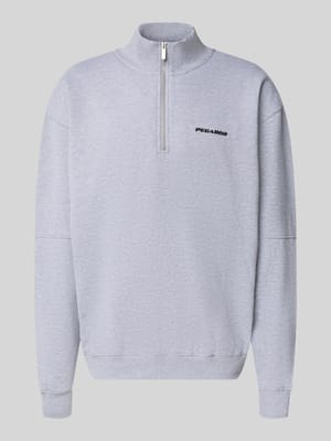 Relaxed Fit Sweatshirt aus Baumwoll-Mix Shop The Look MANNEQUINE