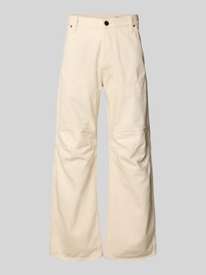 Jeansy o kroju wide fit z kieszenią z tyłu Shop The Look MANNEQUINE