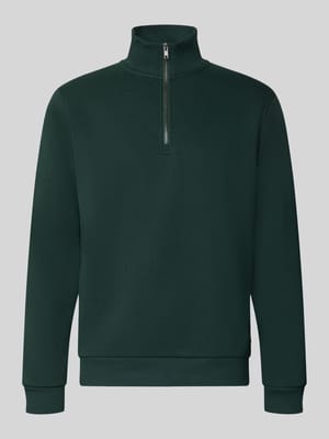Regular Fit Sweatshirt mit Baumwoll-Anteil Modell 'Bradley' Shop The Look MANNEQUINE