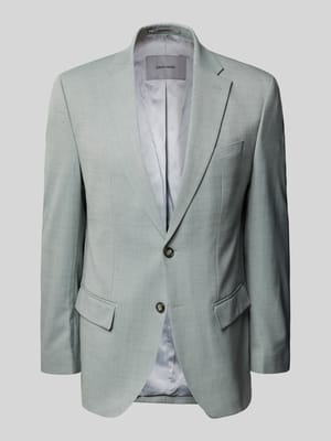 Slim Fit 2-Knopf-Sakko mit Pattentaschen Modell 'Grant' Shop The Look MANNEQUINE