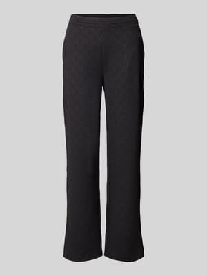 Regular Fit Sweatpants mit Allover-Muster Modell 'NAYENE' Shop The Look MANNEQUINE