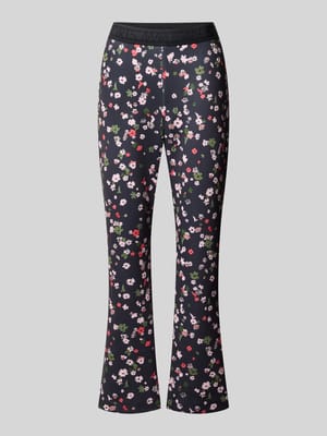 Legginsy o rozkloszowanym kroju w skróconym kroju Shop The Look MANNEQUINE