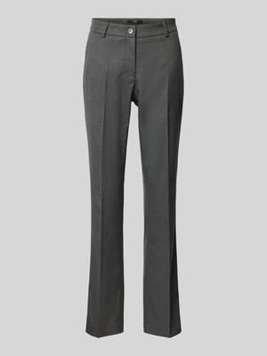 Broek met persplooien en viscose, model 'Maron' Shop The Look MANNEQUINE