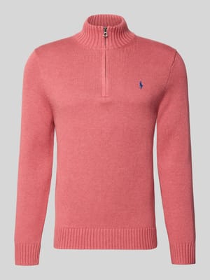 Troyer mit Label-Stitching Shop The Look MANNEQUINE