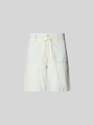 Shorts mit aufgesetzten Taschen Shop The Look MANNEQUINE