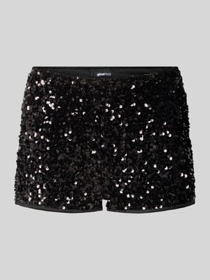 Szorty z cekinami Model „Sequin” Shop The Look MANNEQUINE
