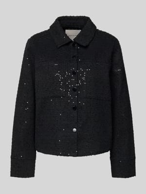 Jacke mit Pailletten Modell 'SHOW' Shop The Look MANNEQUINE