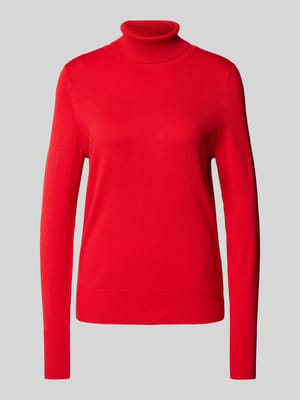 Gebreide pullover met ribboorden Shop The Look MANNEQUINE