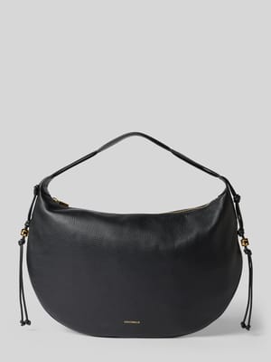 Shoulder Bag mit Logo-Print Modell 'Thess' Shop The Look MANNEQUINE