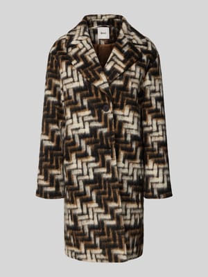 Płaszcz z kołnierzem z połami model ‘DAVOS’ Shop The Look MANNEQUINE