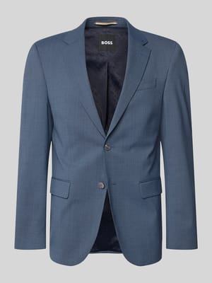 Regular Fit Anzugsakko aus Schurwoll-Mix Modell 'JASPER' Shop The Look MANNEQUINE