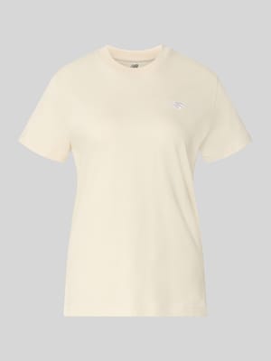 t-shirt o kroju regular fit z czystej bawełny Shop The Look MANNEQUINE