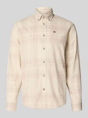 koszula casualowa o kroju regular fit z kołnierzykiem typu button down Shop The Look MANNEQUINE
