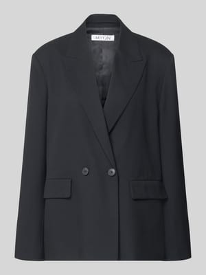 Relaxed Fit Blazer mit Viskose-Anteil Shop The Look MANNEQUINE