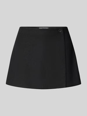 Regular Fit Skort aus Viskose-Leinen-Mix Modell 'CARO' Shop The Look MANNEQUINE