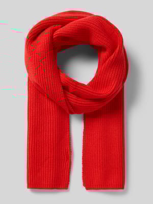 Grobstrick-Schal aus Viskose-Mix Modell 'GALINE RACHELLE' Shop The Look MANNEQUINE