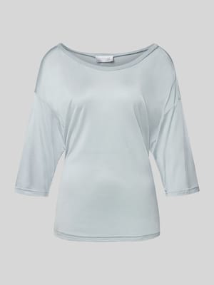 T-Shirt aus Viskose mit 3/4-Arm Modell 'SHARI' Shop The Look MANNEQUINE
