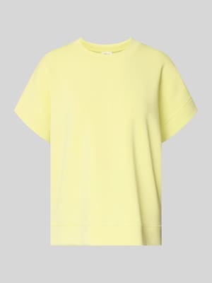 Relaxed Fit T-Shirt aus Modal-Mix Shop The Look MANNEQUINE