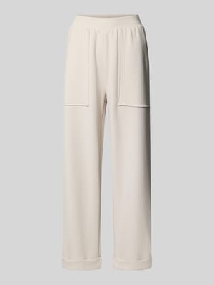 Spodnie dresowe z kieszeniami wpuszczanymi i mankietem Shop The Look MANNEQUINE