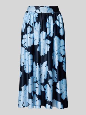 spódnica midi z elastycznym pasem Shop The Look MANNEQUINE