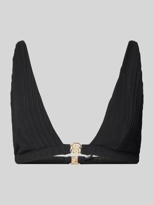 Bikini-Oberteil mit Logo-Detail Modell 'DOUBLE B TRIANGLE' Shop The Look MANNEQUINE