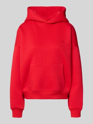 Kapuzenpullover aus Baumwoll-Mix Shop The Look MANNEQUINE