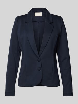 Blazer mit 2-Knopf-Leiste und Viskose-Anteil Modell 'NANNI' Shop The Look MANNEQUINE