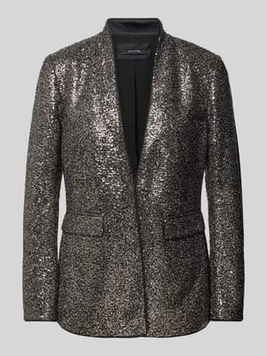 Blazer mit Paillettenbesatz Shop The Look MANNEQUINE