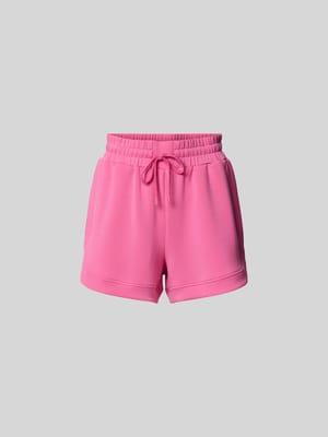 Sweatshorts mit elastischem Bund Shop The Look MANNEQUINE