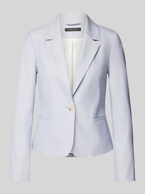 Slim Fit Blazer mit Knopfverschluss Shop The Look MANNEQUINE