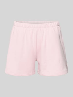 Kurze Sweatshorts mit Stickerei Shop The Look MANNEQUINE