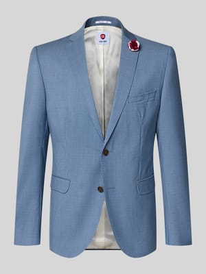 Slim Fit 2-Knopf-Sakko aus Schurwolle YOUR OWN PARTY by CG – CLUB of GENTS Shop The Look MANNEQUINE